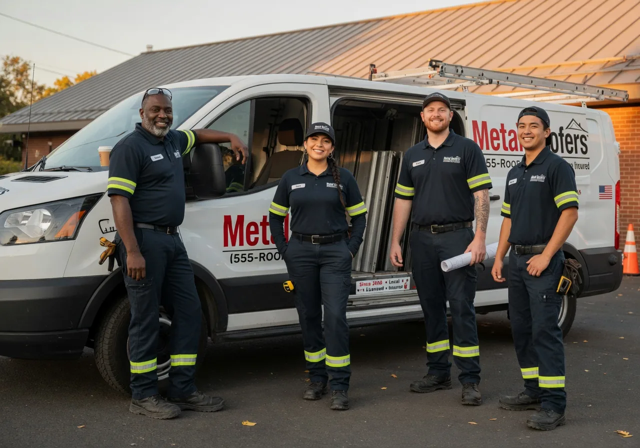 Metal Roofing Installation company in Carson, ND
