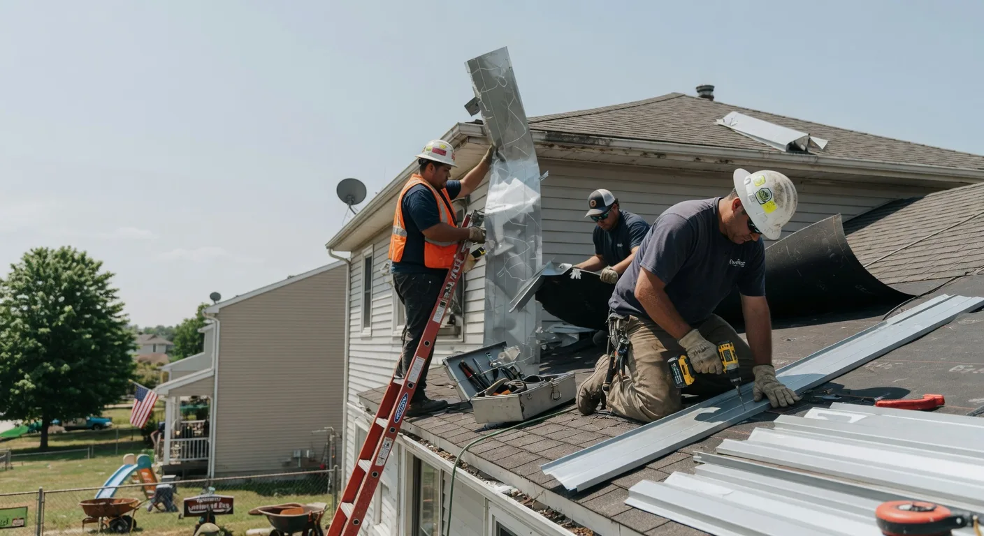 Metal Roofing Installation in Carson, ND near me